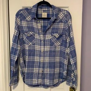 American Eagle Vintage Boyfriend Flannel